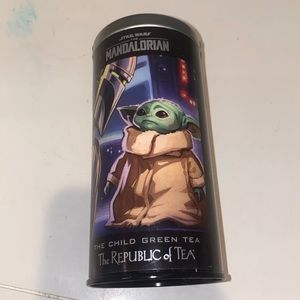 Collectible Star Wars Madalorian Tea, Republic Of Tea